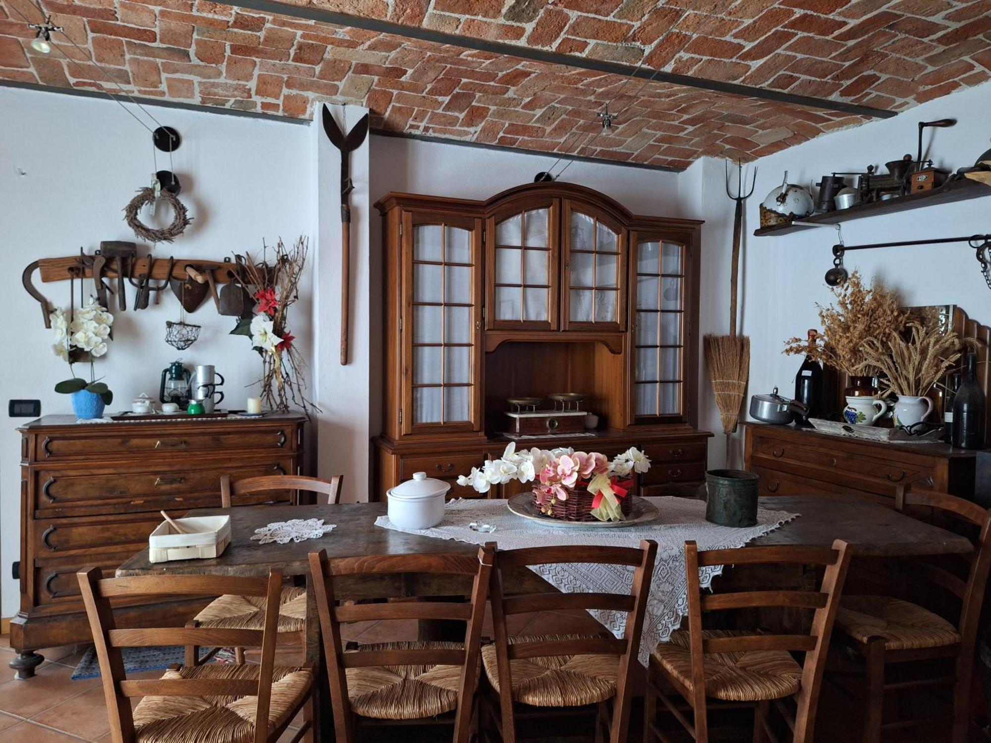 Agriturismo Ca Trinche Camo Exteriér fotografie