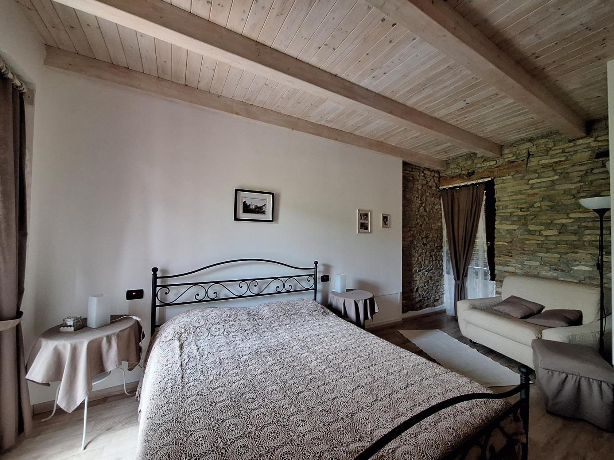 Agriturismo Ca Trinche Camo Exteriér fotografie