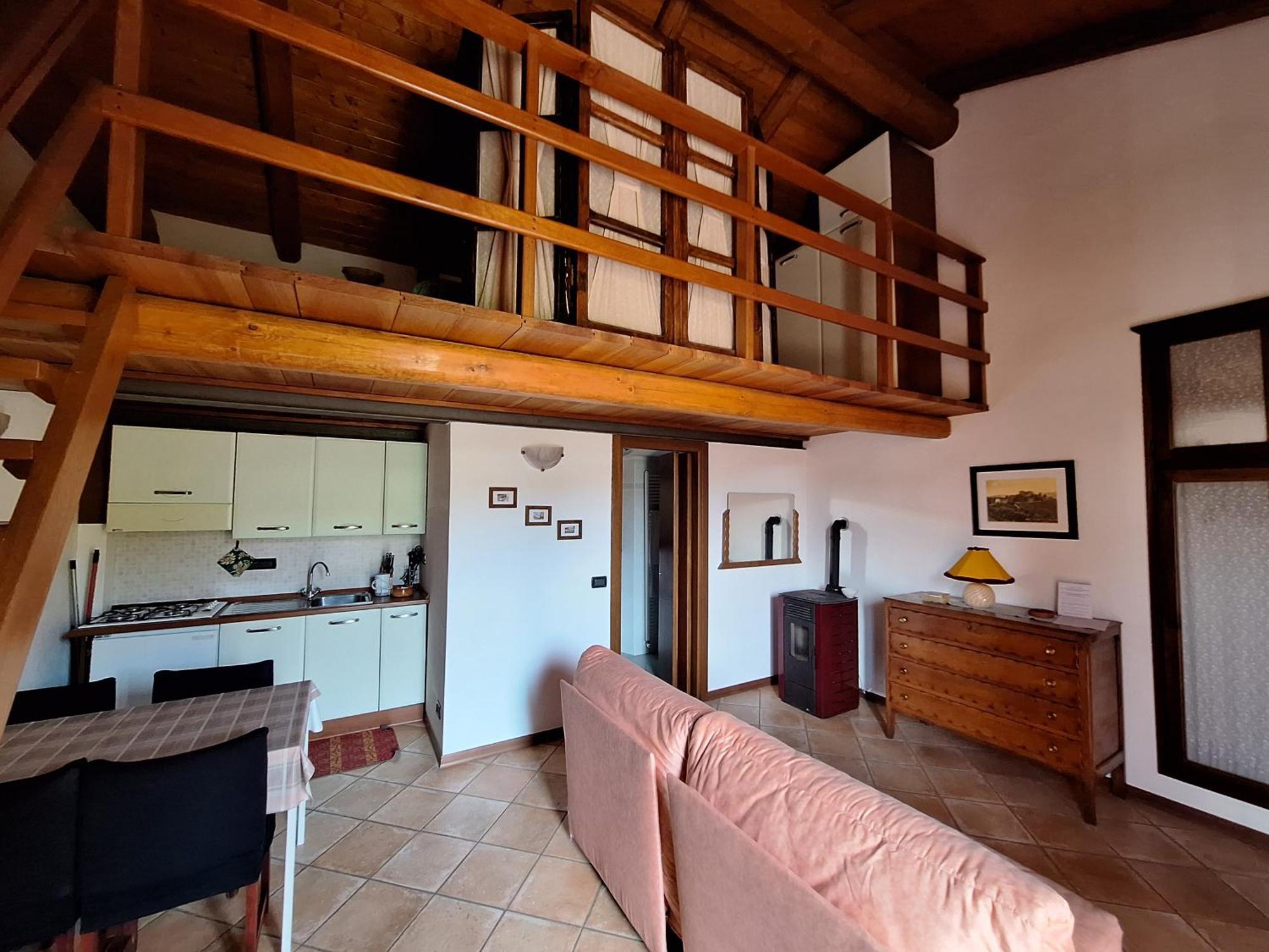 Agriturismo Ca Trinche Camo Exteriér fotografie