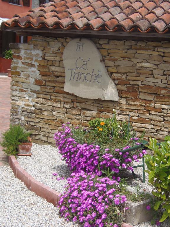 Agriturismo Ca Trinche Camo Exteriér fotografie